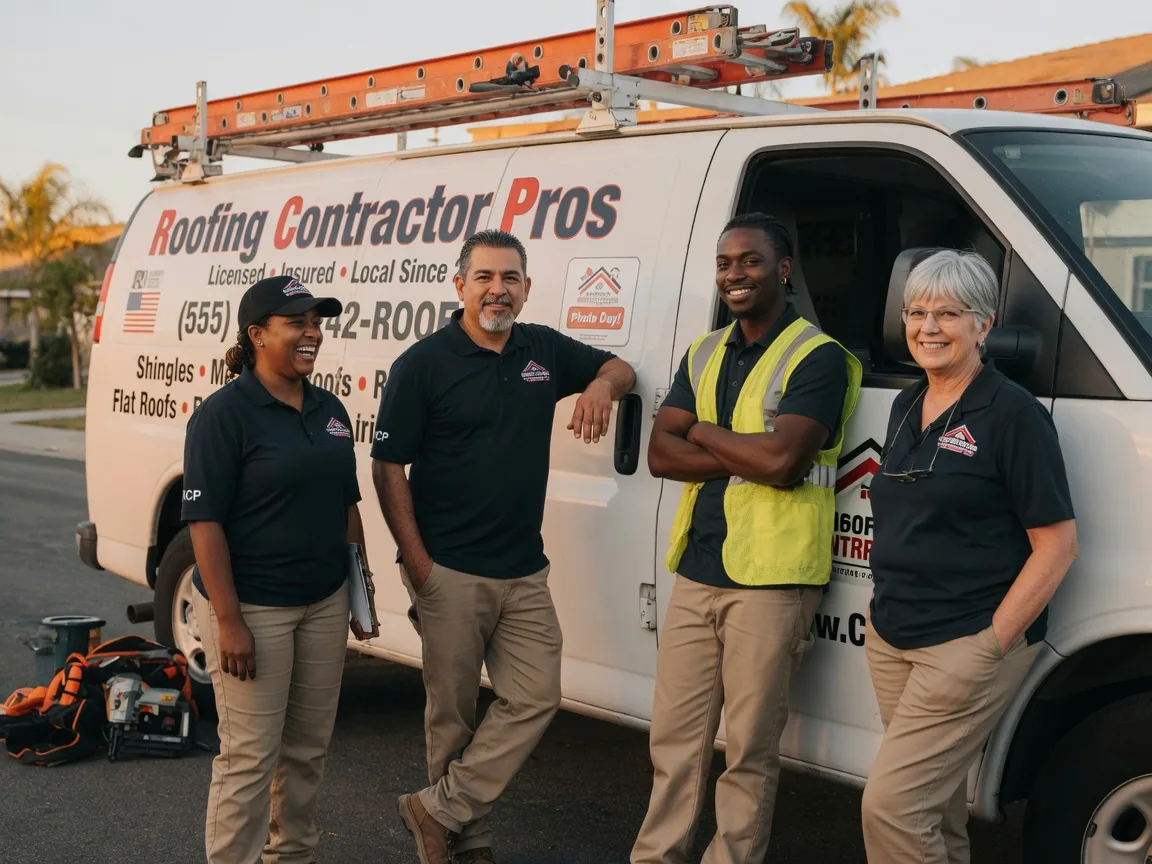 Local Roofing Contractors company in Riegelwood, NC